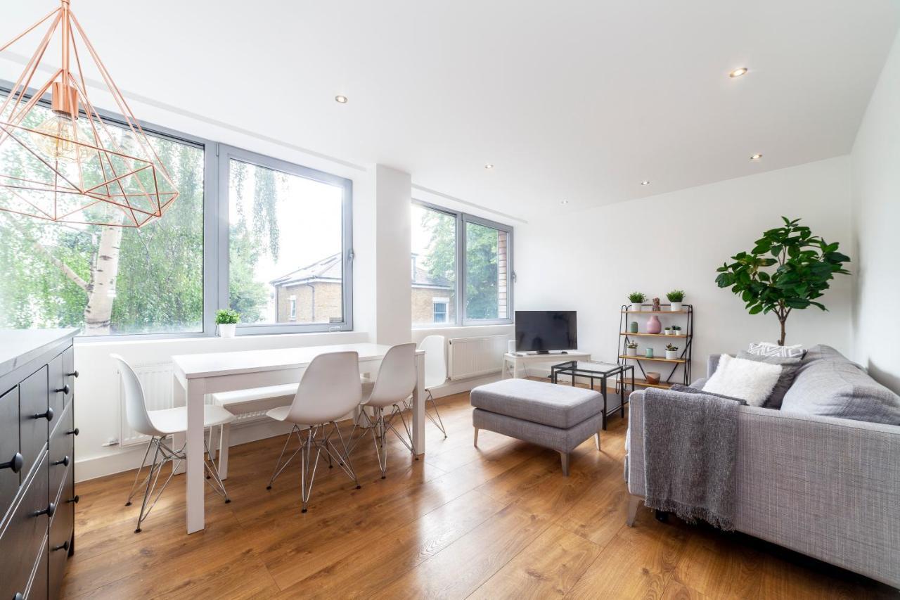 Modern And Bright 2 Bdr Flat In Clapham Common Διαμέρισμα Λονδίνο Εξωτερικό φωτογραφία